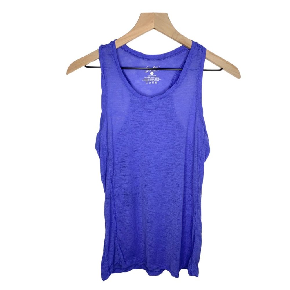 🥑 Scorpio Sol Sheer Burnout Tank Top